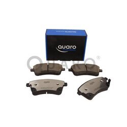 Sada brzdových platničiek kotúčovej brzdy QUARO QP5072C - obr. 1