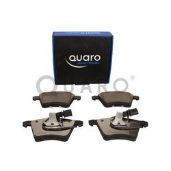 Sada brzdových platničiek kotúčovej brzdy QUARO QP7319C - obr. 1