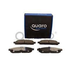 Sada brzdových platničiek kotúčovej brzdy QUARO QP7379C - obr. 1