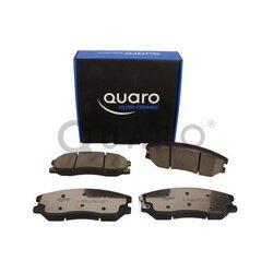 Sada brzdových platničiek kotúčovej brzdy QUARO QP7998C - obr. 1