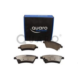 Sada brzdových platničiek kotúčovej brzdy QUARO QP8059C - obr. 1