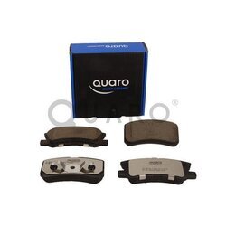 Sada brzdových platničiek kotúčovej brzdy QUARO QP8738C - obr. 1
