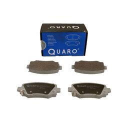 Sada brzdových platničiek kotúčovej brzdy QUARO QP9284 - obr. 1