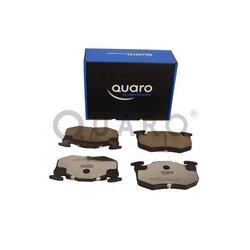 Sada brzdových platničiek kotúčovej brzdy QUARO QP0137C - obr. 1