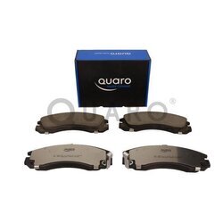 Sada brzdových platničiek kotúčovej brzdy QUARO QP0174C - obr. 1