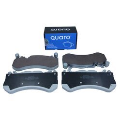 Sada brzdových platničiek kotúčovej brzdy QUARO QP1251 - obr. 1