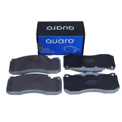 Sada brzdových platničiek kotúčovej brzdy QUARO QP1610 - obr. 1