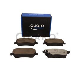 Sada brzdových platničiek kotúčovej brzdy QUARO QP2261C - obr. 1