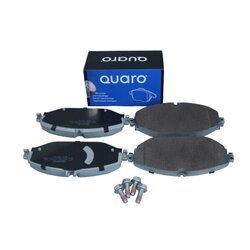 Sada brzdových platničiek kotúčovej brzdy QUARO QP3123 - obr. 1