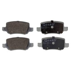 Sada brzdových platničiek kotúčovej brzdy QUARO QP4099