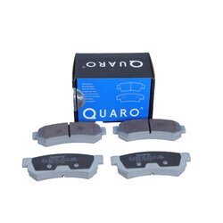 Sada brzdových platničiek kotúčovej brzdy QUARO QP4186 - obr. 1