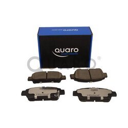 Sada brzdových platničiek kotúčovej brzdy QUARO QP4295C - obr. 1