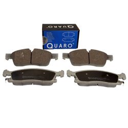 Sada brzdových platničiek kotúčovej brzdy QUARO QP4877 - obr. 1