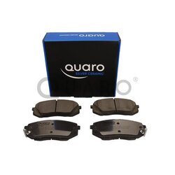 Sada brzdových platničiek kotúčovej brzdy QUARO QP6702C - obr. 1