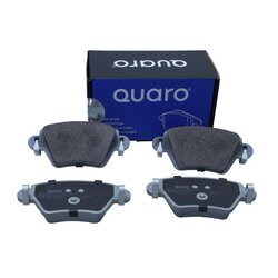 Sada brzdových platničiek kotúčovej brzdy QUARO QP7181 - obr. 1