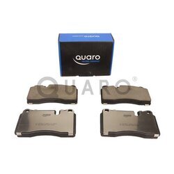 Sada brzdových platničiek kotúčovej brzdy QUARO QP7780C - obr. 1