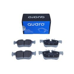 Sada brzdových platničiek kotúčovej brzdy QUARO QP7889 - obr. 1