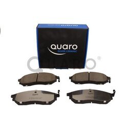 Sada brzdových platničiek kotúčovej brzdy QUARO QP8960C - obr. 1