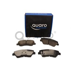 Sada brzdových platničiek kotúčovej brzdy QUARO QP9954C - obr. 1