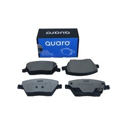 Sada brzdových platničiek kotúčovej brzdy QUARO QP0024C - obr. 1