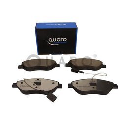 Sada brzdových platničiek kotúčovej brzdy QUARO QP0614C - obr. 1