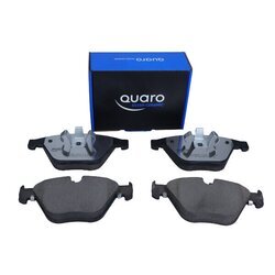 Sada brzdových platničiek kotúčovej brzdy QUARO QP1685C