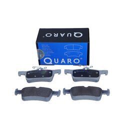 Sada brzdových platničiek kotúčovej brzdy QUARO QP2165 - obr. 1