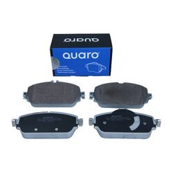 Sada brzdových platničiek kotúčovej brzdy QUARO QP2499 - obr. 1