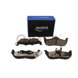 Sada brzdových platničiek kotúčovej brzdy QUARO QP5195C - obr. 1