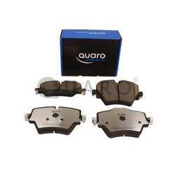 Sada brzdových platničiek kotúčovej brzdy QUARO QP5668C