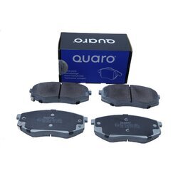 Sada brzdových platničiek kotúčovej brzdy QUARO QP6784 - obr. 1