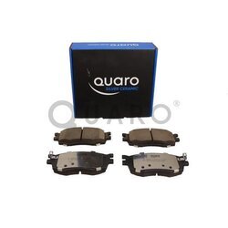 Sada brzdových platničiek kotúčovej brzdy QUARO QP6884C - obr. 1