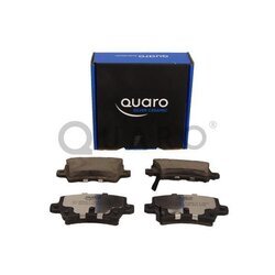 Sada brzdových platničiek kotúčovej brzdy QUARO QP8524C - obr. 1