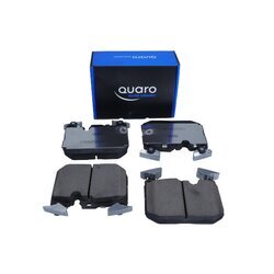 Sada brzdových platničiek kotúčovej brzdy QUARO QP8719C