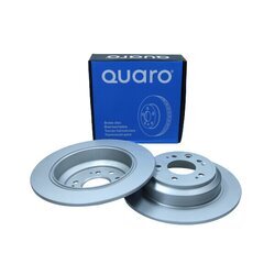 Brzdový kotúč QUARO QD0509 - obr. 1