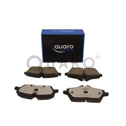 Sada brzdových platničiek kotúčovej brzdy QUARO QP0640C - obr. 1