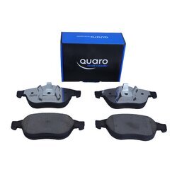 Sada brzdových platničiek kotúčovej brzdy QUARO QP2260C
