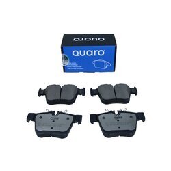 Sada brzdových platničiek kotúčovej brzdy QUARO QP3337C - obr. 1