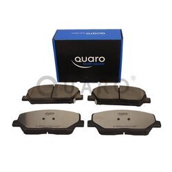 Sada brzdových platničiek kotúčovej brzdy QUARO QP4243C - obr. 1