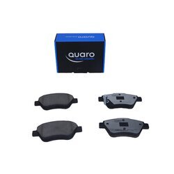 Sada brzdových platničiek kotúčovej brzdy QUARO QP5103C - obr. 1