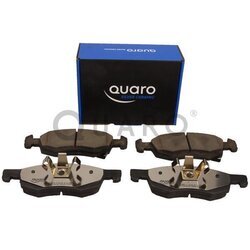Sada brzdových platničiek kotúčovej brzdy QUARO QP5442C - obr. 1
