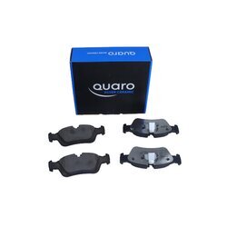 Sada brzdových platničiek kotúčovej brzdy QUARO QP5619C - obr. 1