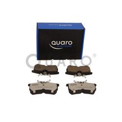 Sada brzdových platničiek kotúčovej brzdy QUARO QP6689C - obr. 1