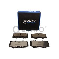 Sada brzdových platničiek kotúčovej brzdy QUARO QP7339C - obr. 1