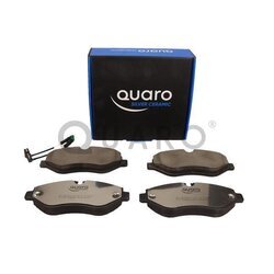 Sada brzdových platničiek kotúčovej brzdy QUARO QP7918C - obr. 1