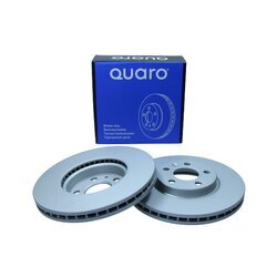 Brzdový kotúč QUARO QD0672 - obr. 1