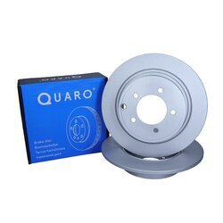 Brzdový kotúč QUARO QD4081 - obr. 2