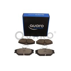 Sada brzdových platničiek kotúčovej brzdy QUARO QP0362C - obr. 1