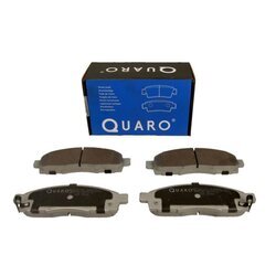 Sada brzdových platničiek kotúčovej brzdy QUARO QP1261 - obr. 1