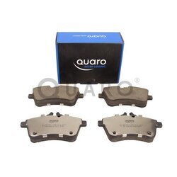 Sada brzdových platničiek kotúčovej brzdy QUARO QP1433C - obr. 1